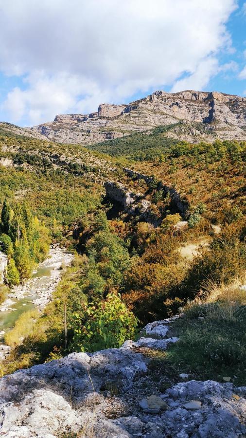 Apartamento Vut Manypi Vu-Huesca-21-024 La Puebla De Castro Dış mekan fotoğraf