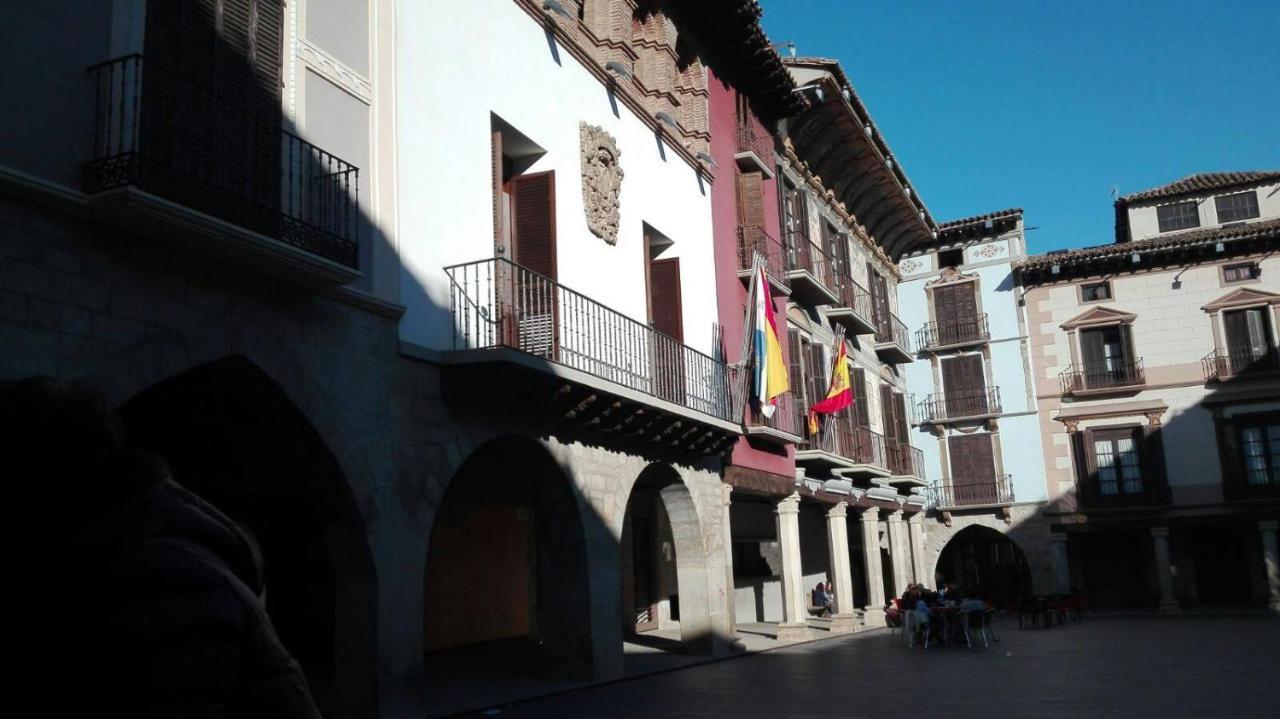 Apartamento Vut Manypi Vu-Huesca-21-024 La Puebla De Castro Dış mekan fotoğraf