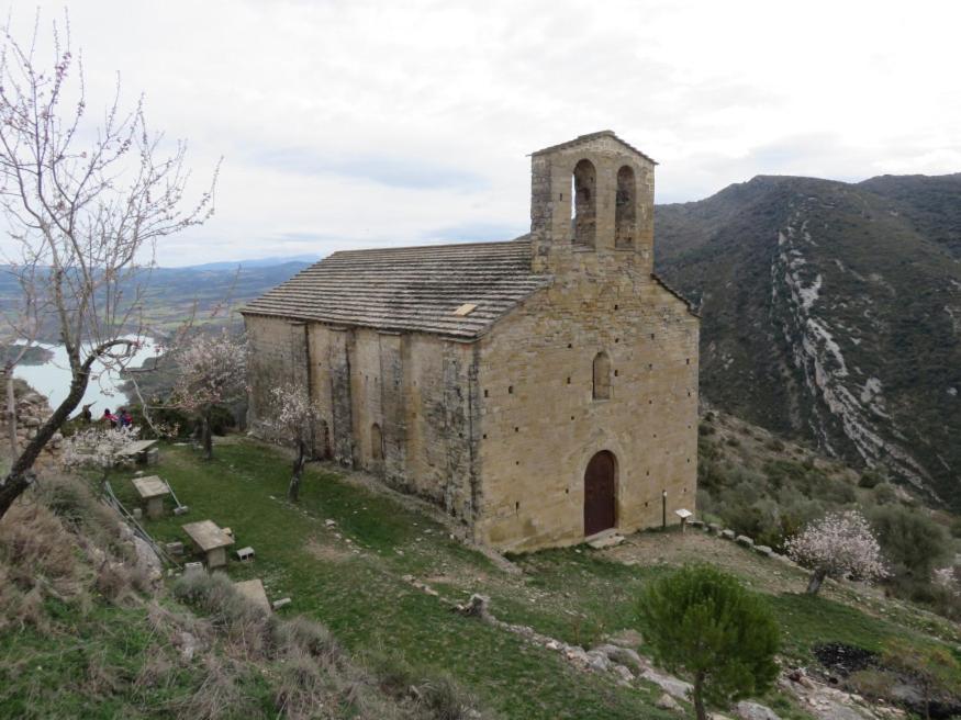 Apartamento Vut Manypi Vu-Huesca-21-024 La Puebla De Castro Dış mekan fotoğraf