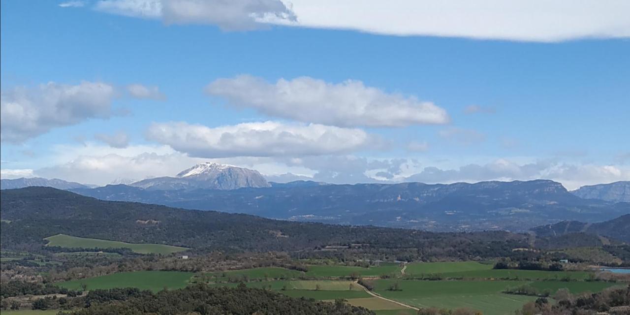 Apartamento Vut Manypi Vu-Huesca-21-024 La Puebla De Castro Dış mekan fotoğraf