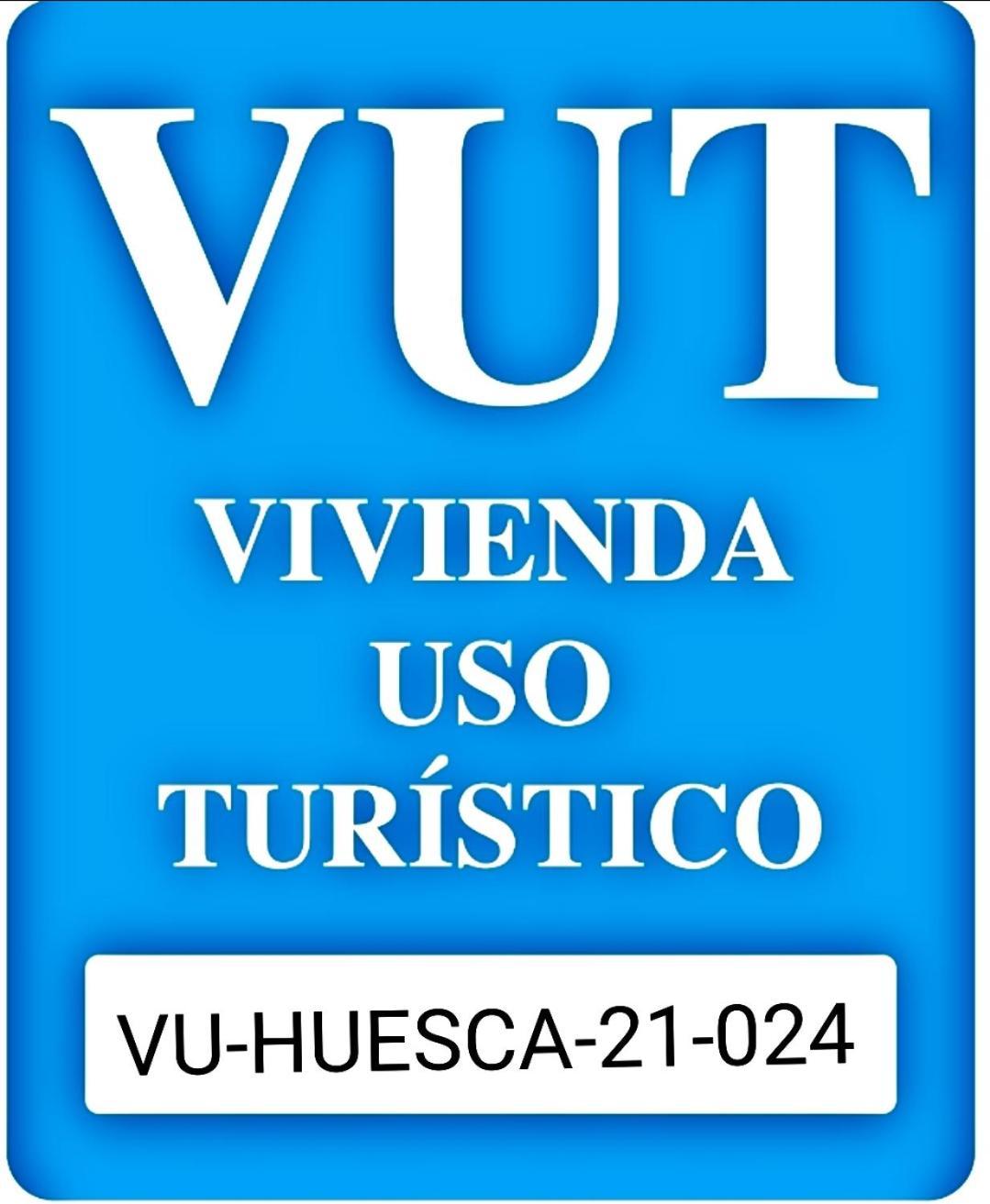 Apartamento Vut Manypi Vu-Huesca-21-024 La Puebla De Castro Dış mekan fotoğraf